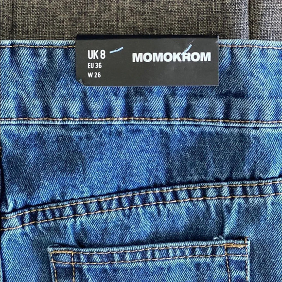 Momokrom On The Down-Low Denim Skirt - Picture 7 of 7